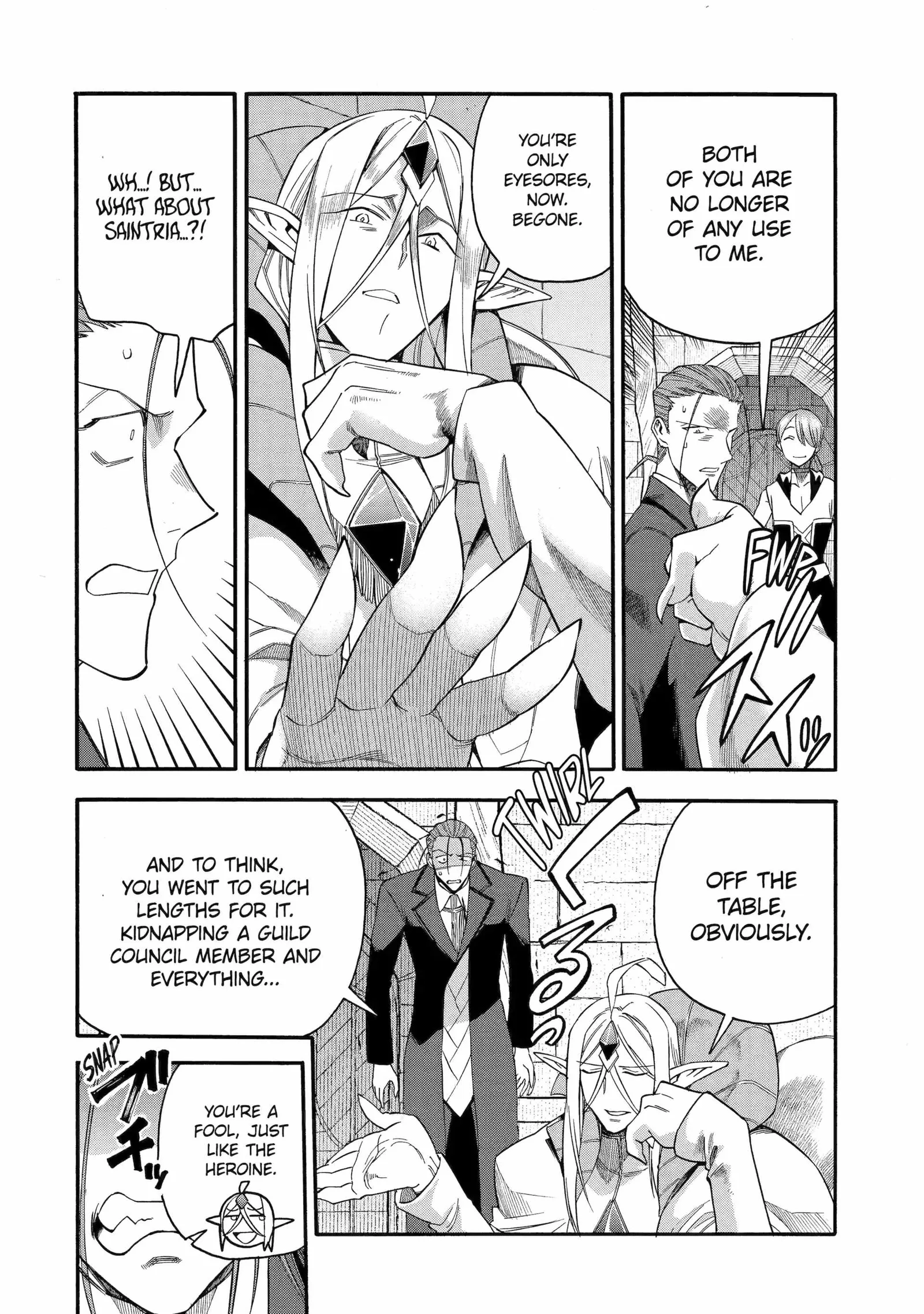 I Was Dismissed from the Hero’s Party Because They Don’t Need My Training Skills, so I Strengthened My [Fief] Which I Got as a Replacement for My Retirement Money. Chapter 59 page 6