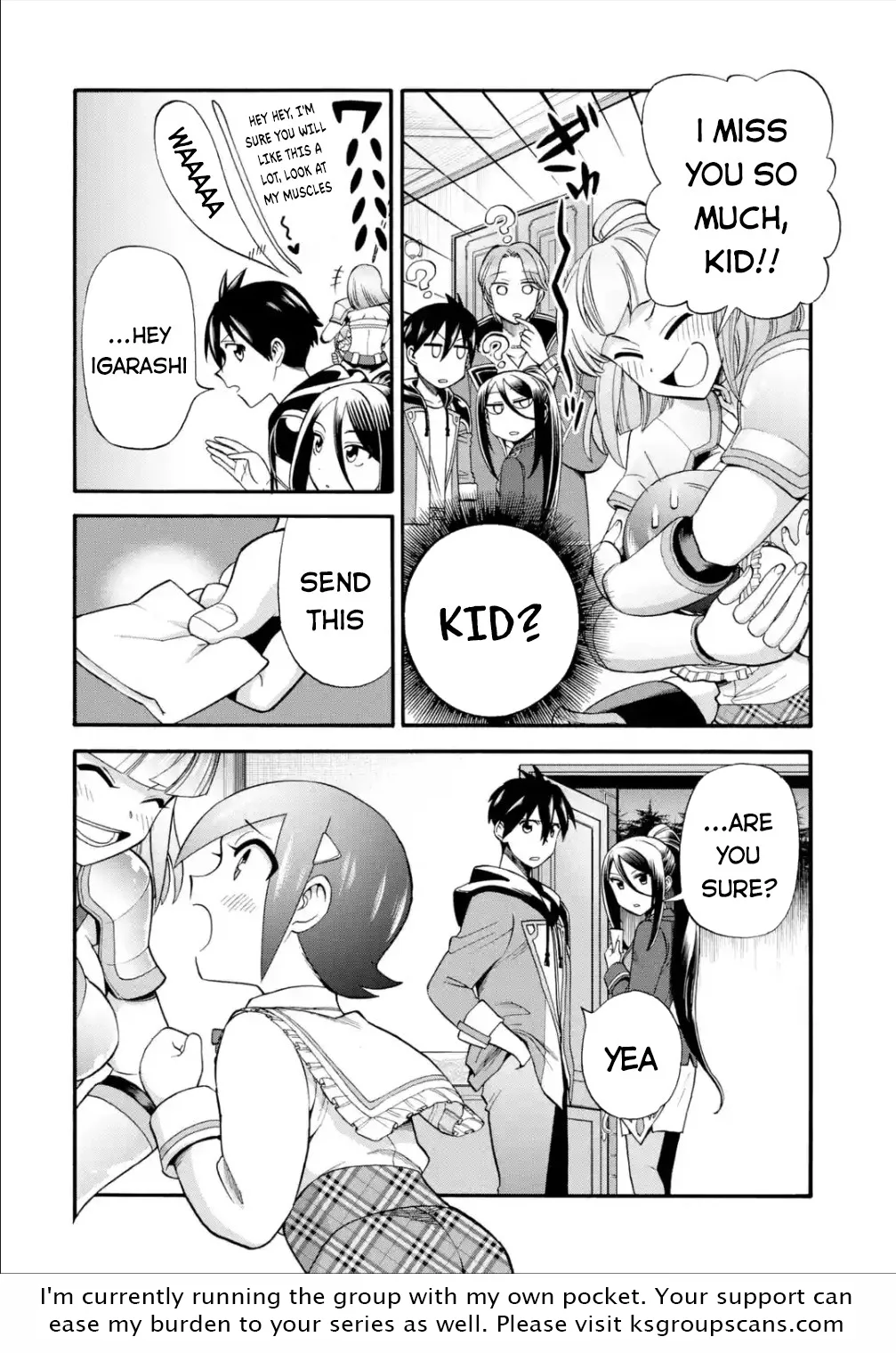 I Was Dismissed from the Hero’s Party Because They Don’t Need My Training Skills, so I Strengthened My [Fief] Which I Got as a Replacement for My Retirement Money. Chapter 16 page 41