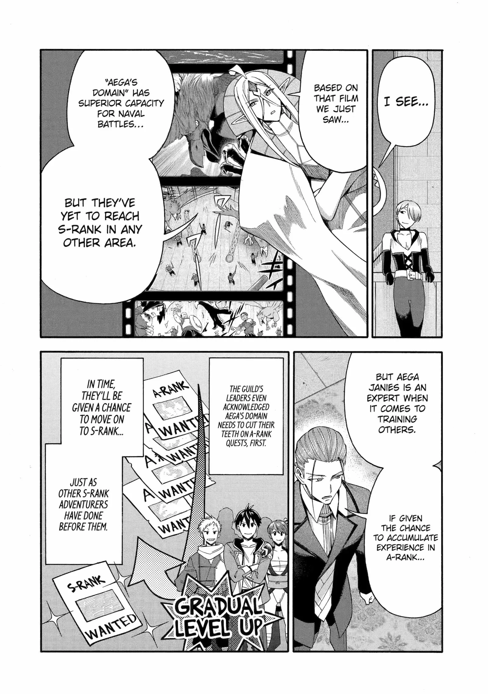 I Was Dismissed from the Hero’s Party Because They Don’t Need My Training Skills, so I Strengthened My [Fief] Which I Got as a Replacement for My Retirement Money. Chapter 59 page 14