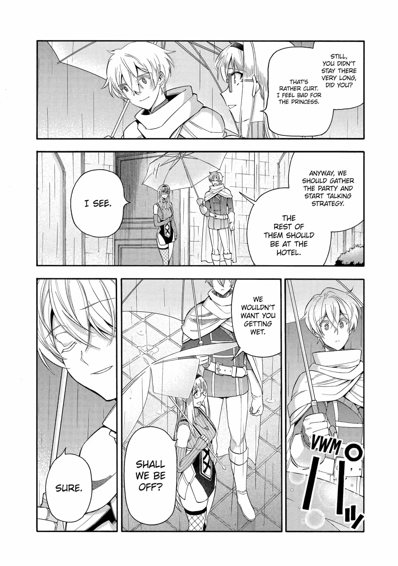 I Was Dismissed from the Hero’s Party Because They Don’t Need My Training Skills, so I Strengthened My [Fief] Which I Got as a Replacement for My Retirement Money. Chapter 59 page 21