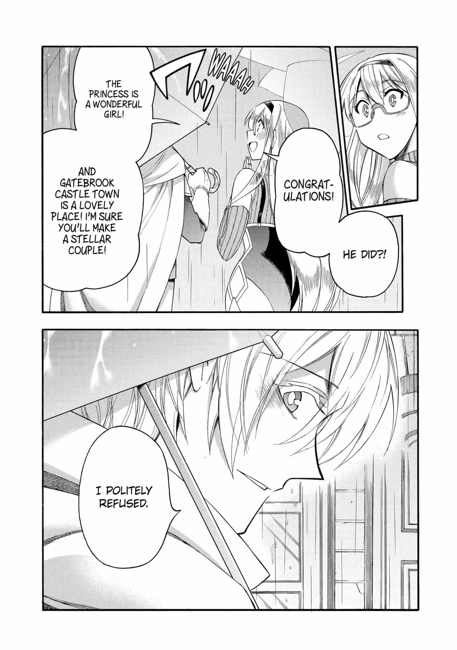 I Was Dismissed from the Hero’s Party Because They Don’t Need My Training Skills, so I Strengthened My [Fief] Which I Got as a Replacement for My Retirement Money. Chapter 59 page 23