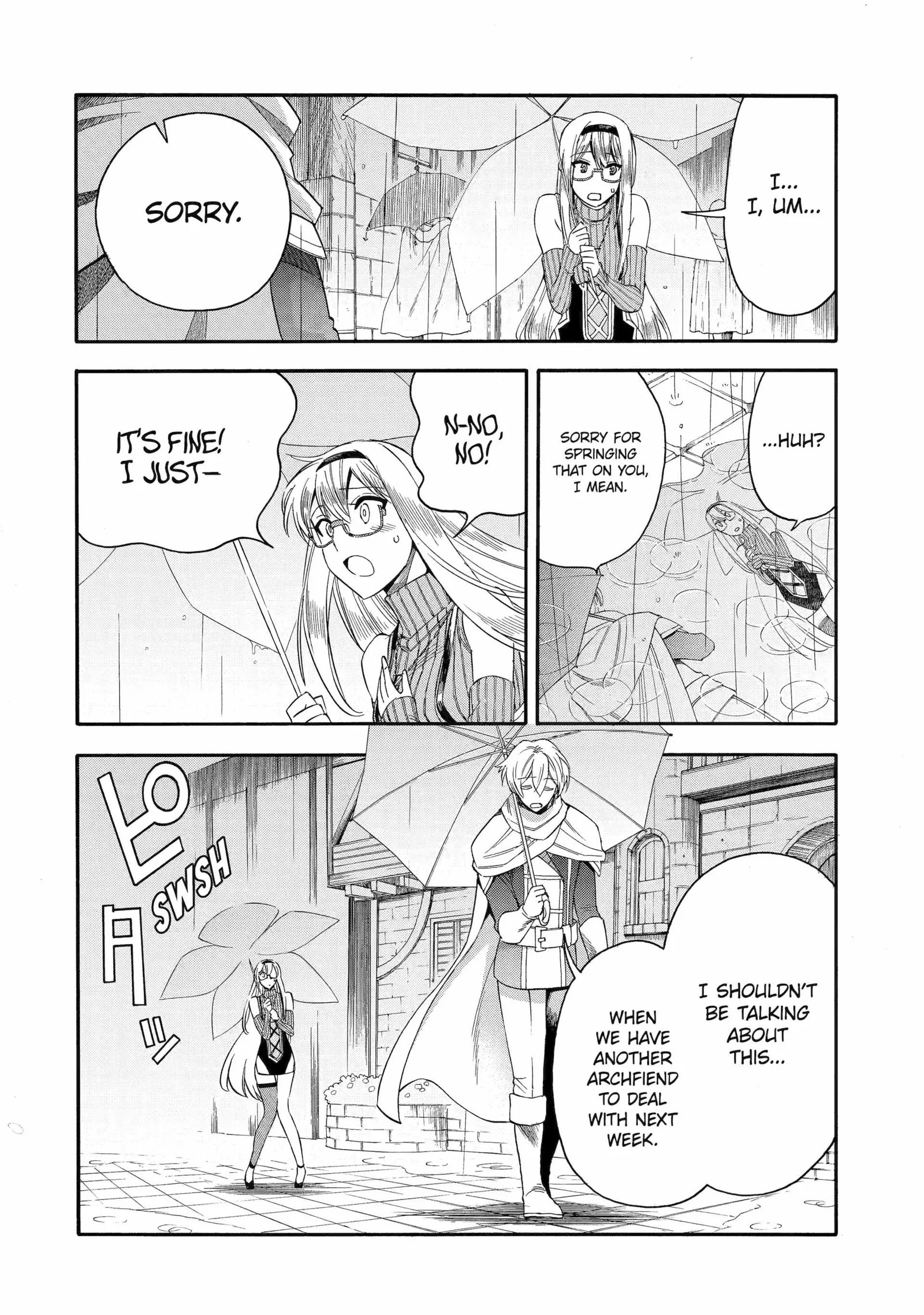 I Was Dismissed from the Hero’s Party Because They Don’t Need My Training Skills, so I Strengthened My [Fief] Which I Got as a Replacement for My Retirement Money. Chapter 59 page 26