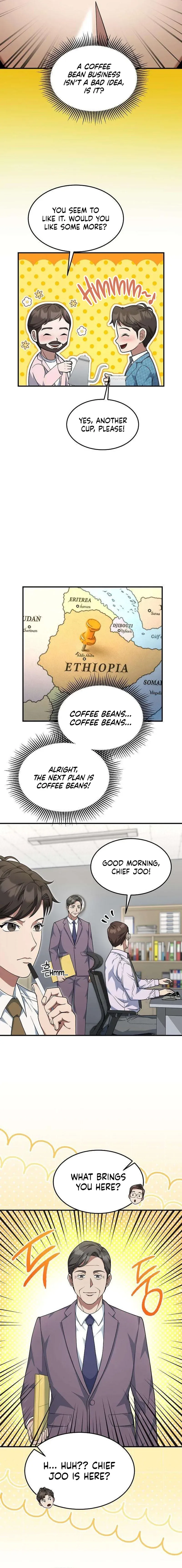 The Chairman Who Wants to Slack Off and Enjoy Life Chapter 30 page 9