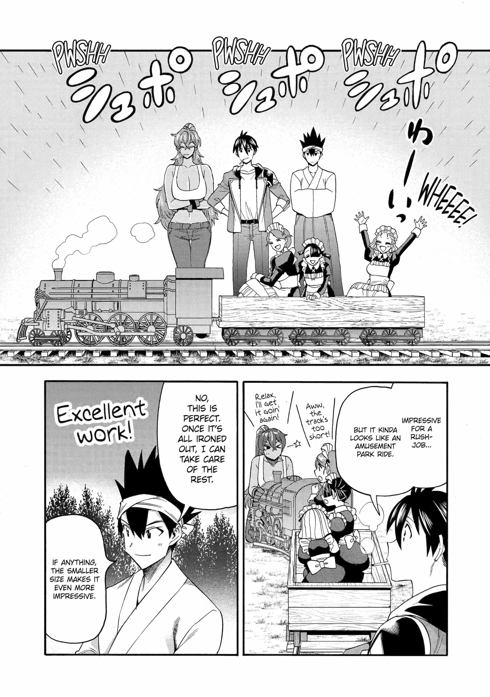 I Was Dismissed from the Hero’s Party Because They Don’t Need My Training Skills, so I Strengthened My [Fief] Which I Got as a Replacement for My Retirement Money. Chapter 59 page 31