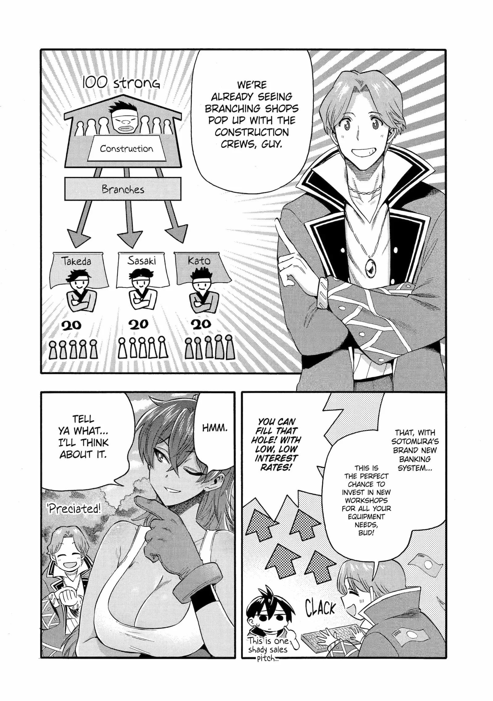 I Was Dismissed from the Hero’s Party Because They Don’t Need My Training Skills, so I Strengthened My [Fief] Which I Got as a Replacement for My Retirement Money. Chapter 59 page 34