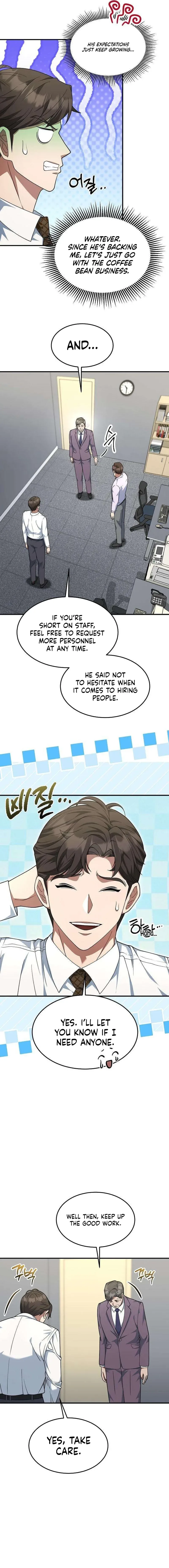 The Chairman Who Wants to Slack Off and Enjoy Life Chapter 30 page 11