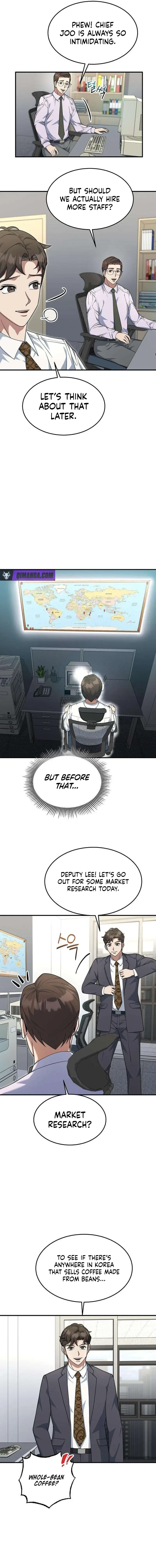 The Chairman Who Wants to Slack Off and Enjoy Life Chapter 30 page 12