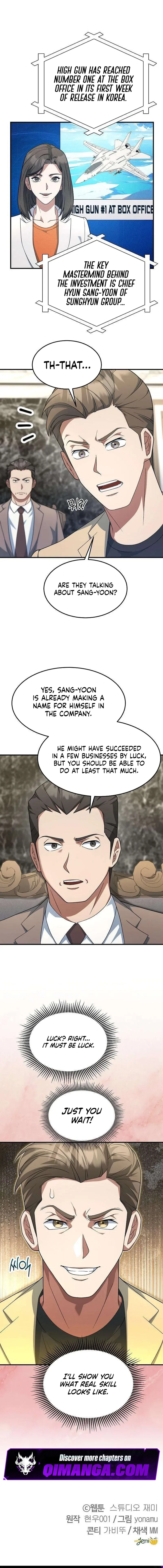 The Chairman Who Wants to Slack Off and Enjoy Life Chapter 30 page 17