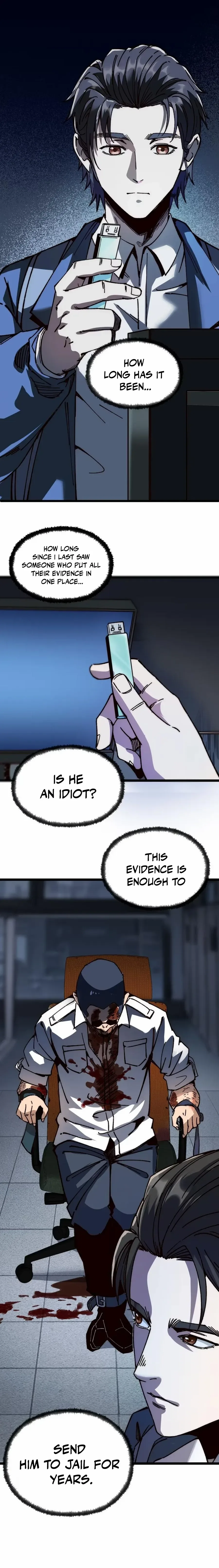The King of Beasts Chapter 3 page 7