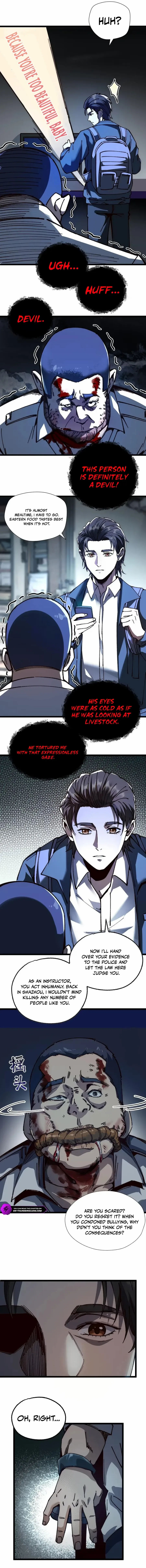 The King of Beasts Chapter 3 page 8