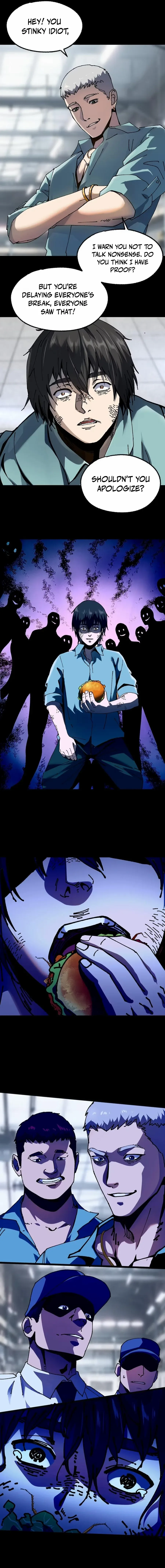 The King of Beasts Chapter 1 page 7