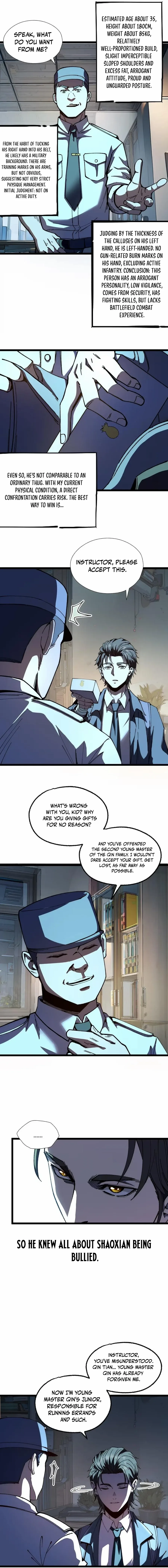The King of Beasts Chapter 2 page 10
