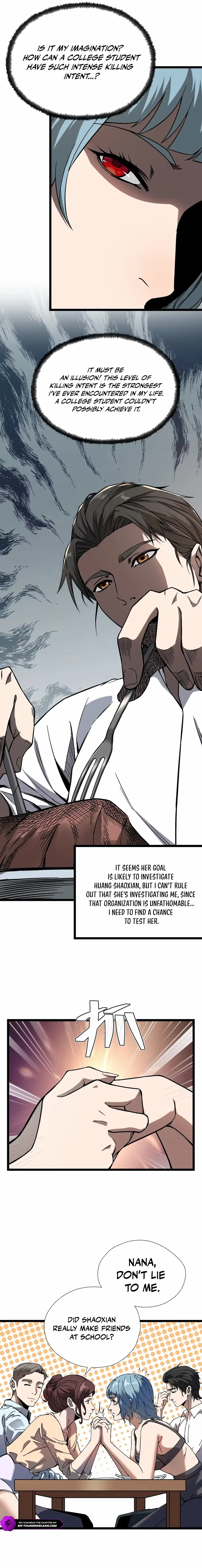 The King of Beasts Chapter 6 page 6