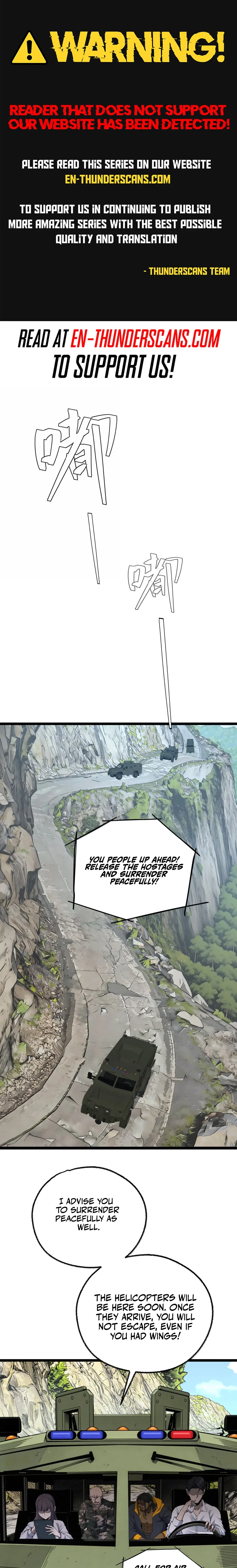 The King of Beasts Chapter 45 page 1