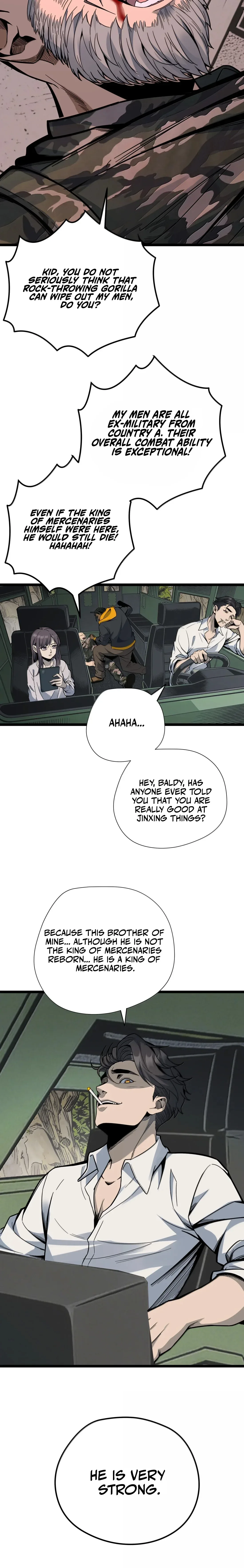 The King of Beasts Chapter 45 page 7