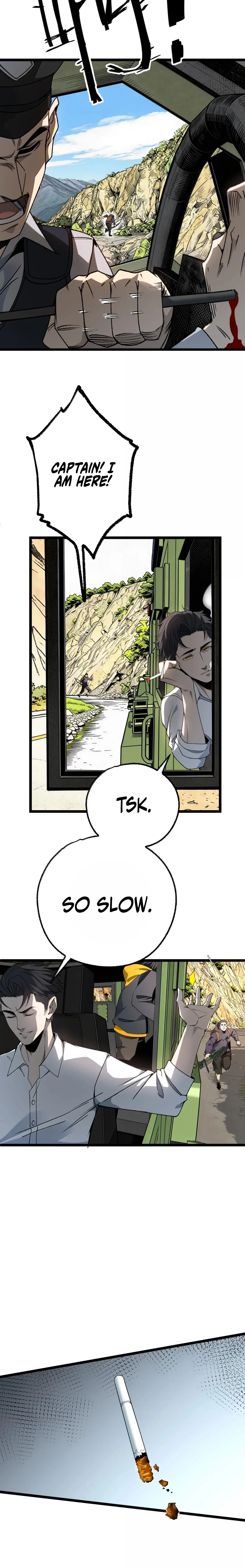 The King of Beasts Chapter 45 page 12