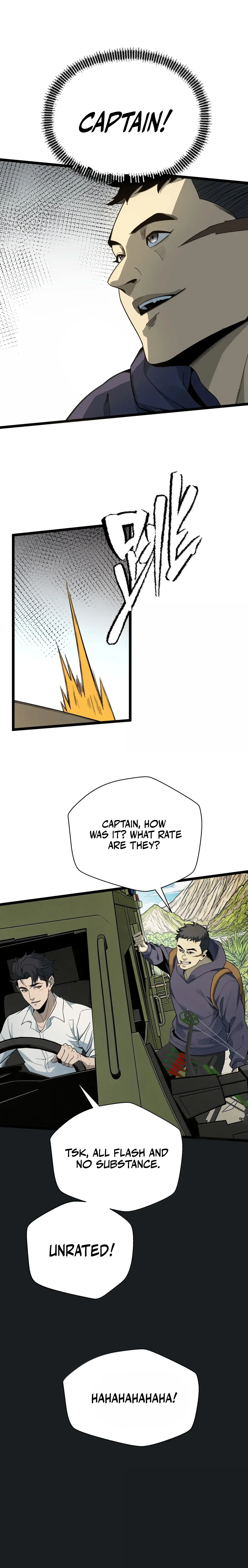 The King of Beasts Chapter 45 page 13