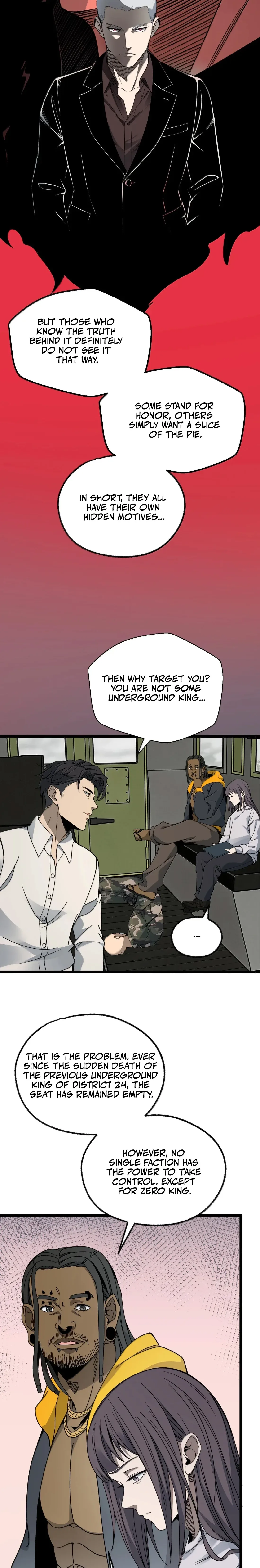 The King of Beasts Chapter 45 page 16