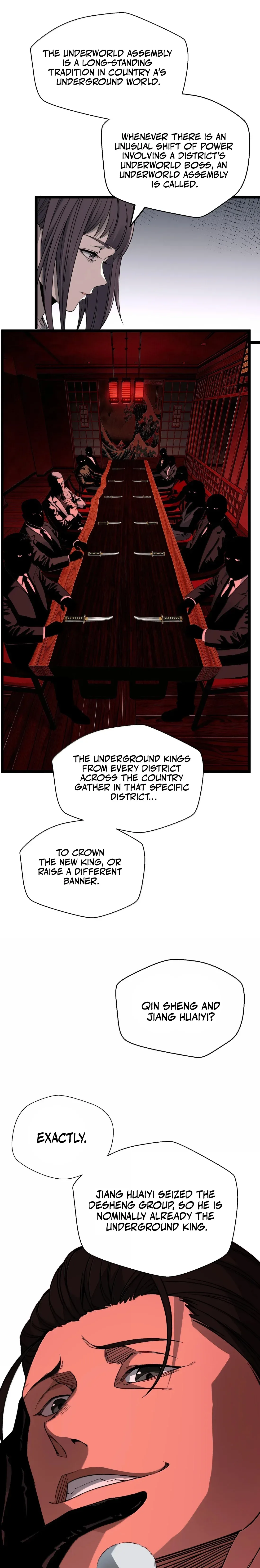 The King of Beasts Chapter 45 page 15