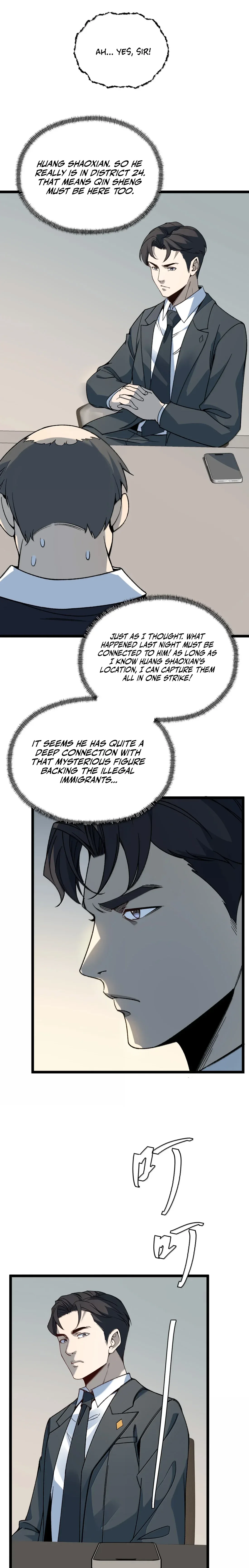 The King of Beasts Chapter 45 page 21