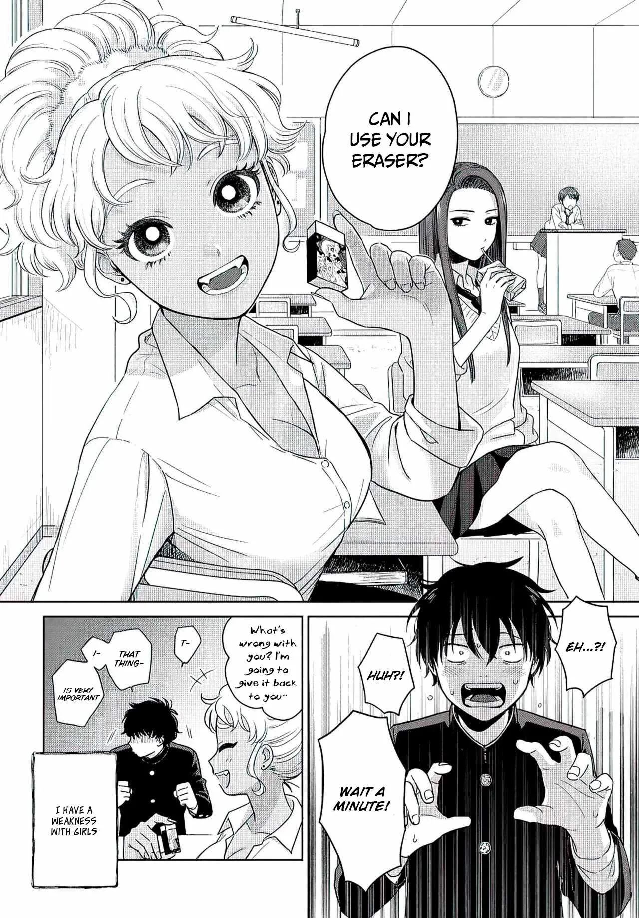 Gal Can’t Be Kind to Otaku!? Chapter 1 page 4