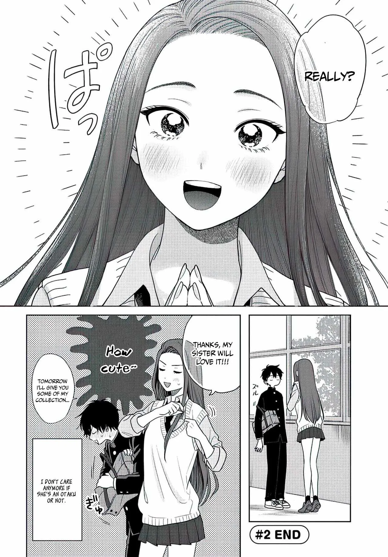 Gal Can’t Be Kind to Otaku!? Chapter 1 page 10