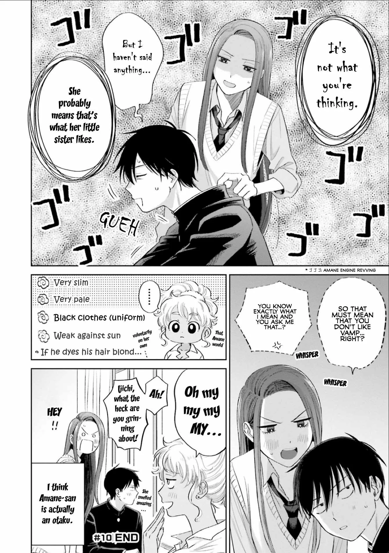 Gal Can’t Be Kind to Otaku!? Chapter 3 page 4