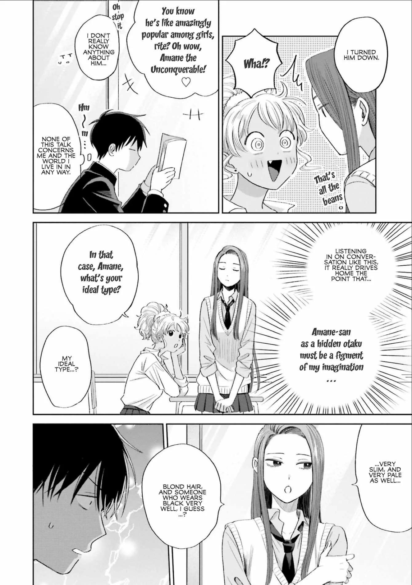 Gal Can’t Be Kind to Otaku!? Chapter 3 page 2