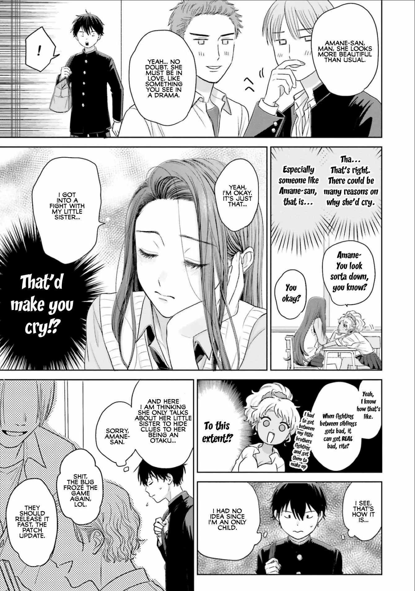 Gal Can’t Be Kind to Otaku!? Chapter 2 page 7
