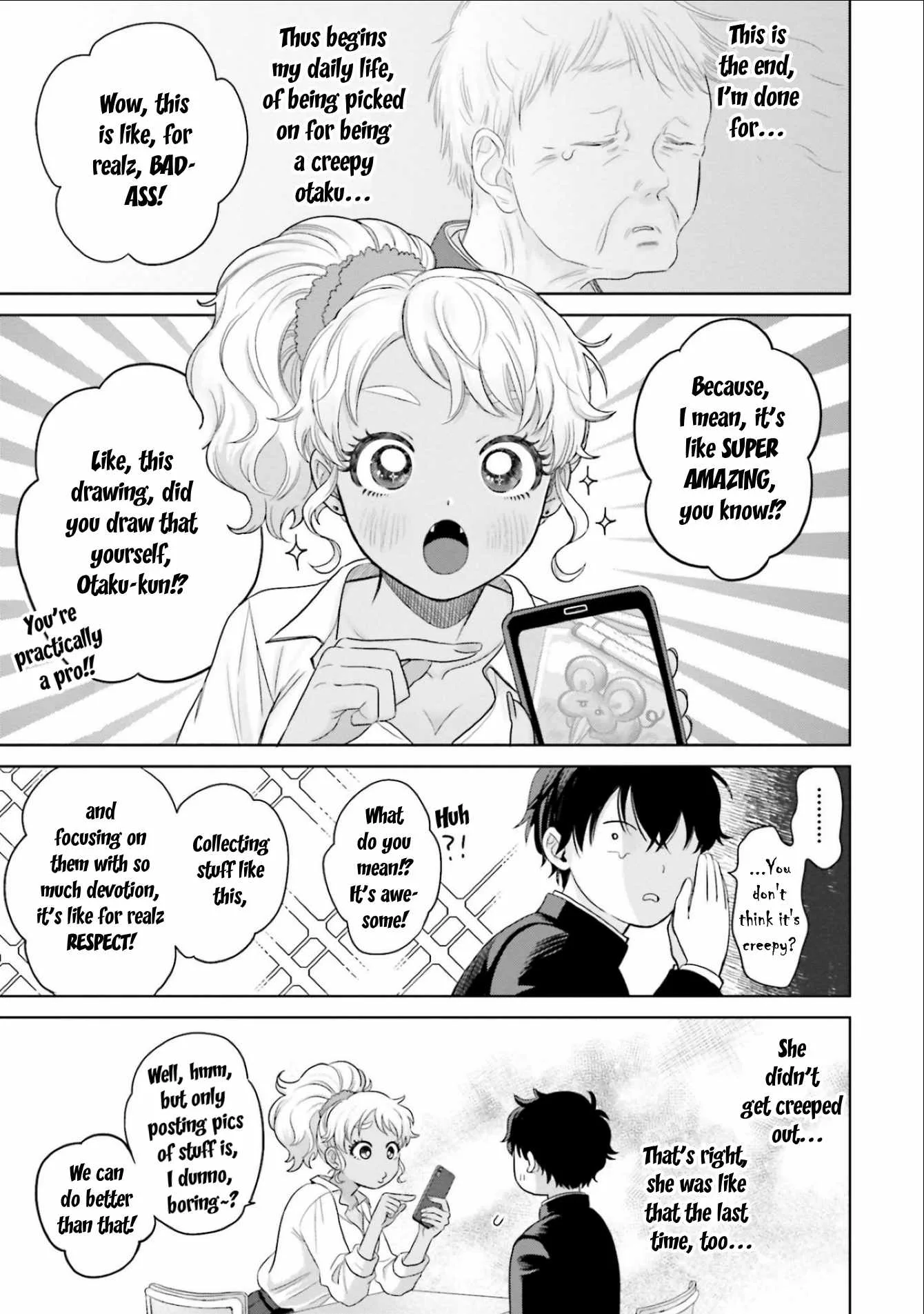 Gal Can’t Be Kind to Otaku!? Chapter 2 page 3