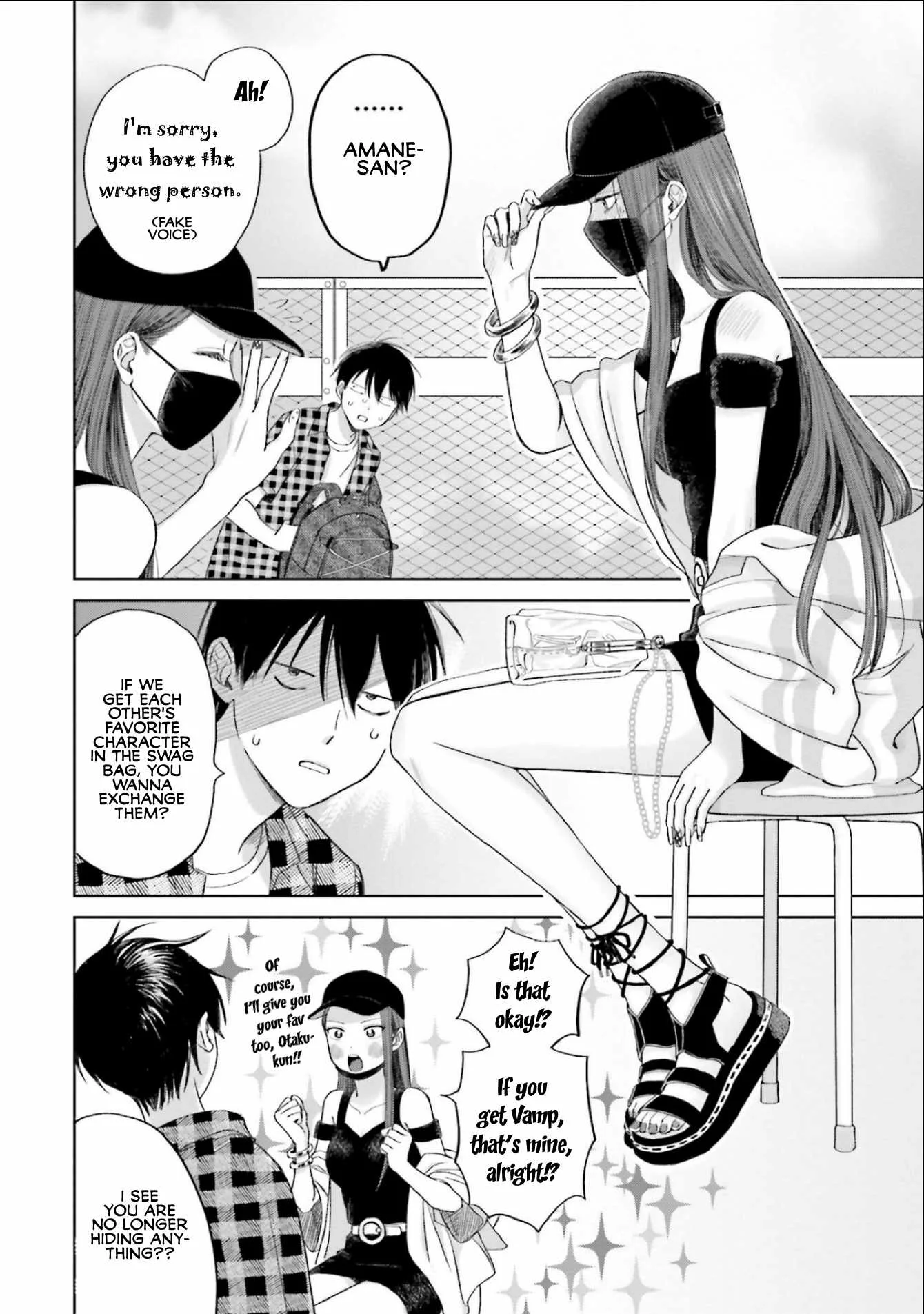 Gal Can’t Be Kind to Otaku!? Chapter 3 page 10