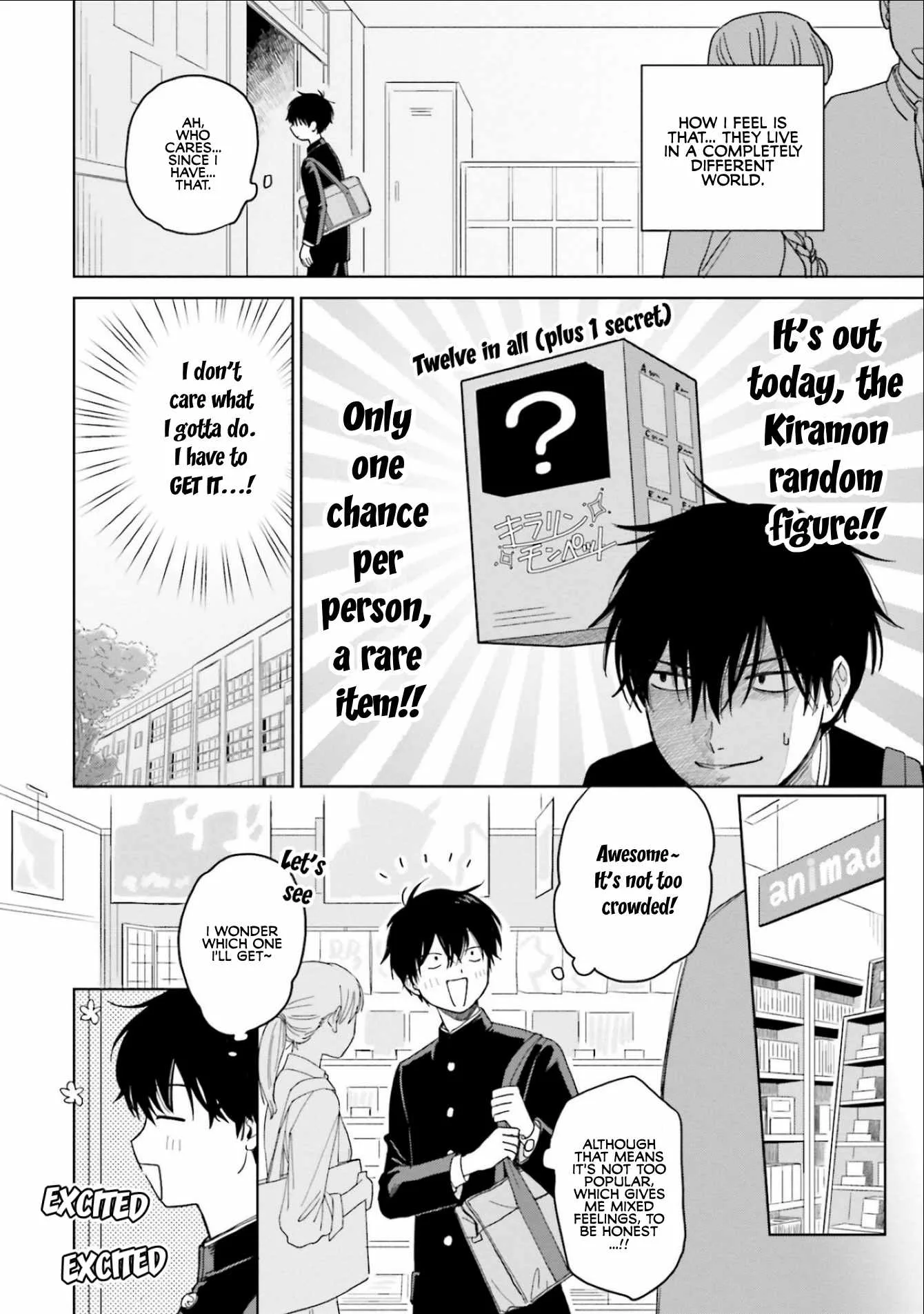 Gal Can’t Be Kind to Otaku!? Chapter 2 page 14