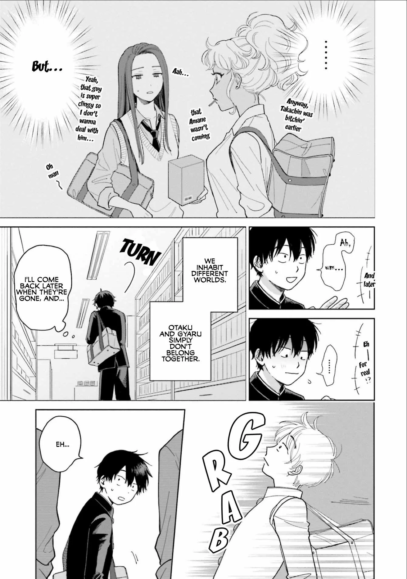 Gal Can’t Be Kind to Otaku!? Chapter 2 page 17