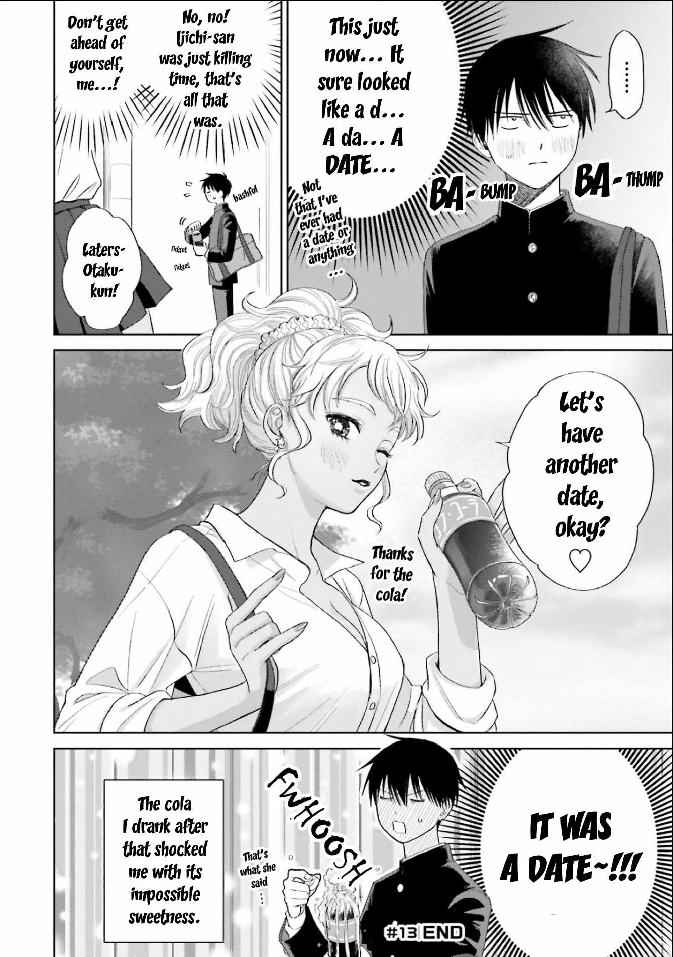 Gal Can’t Be Kind to Otaku!? Chapter 3 page 16