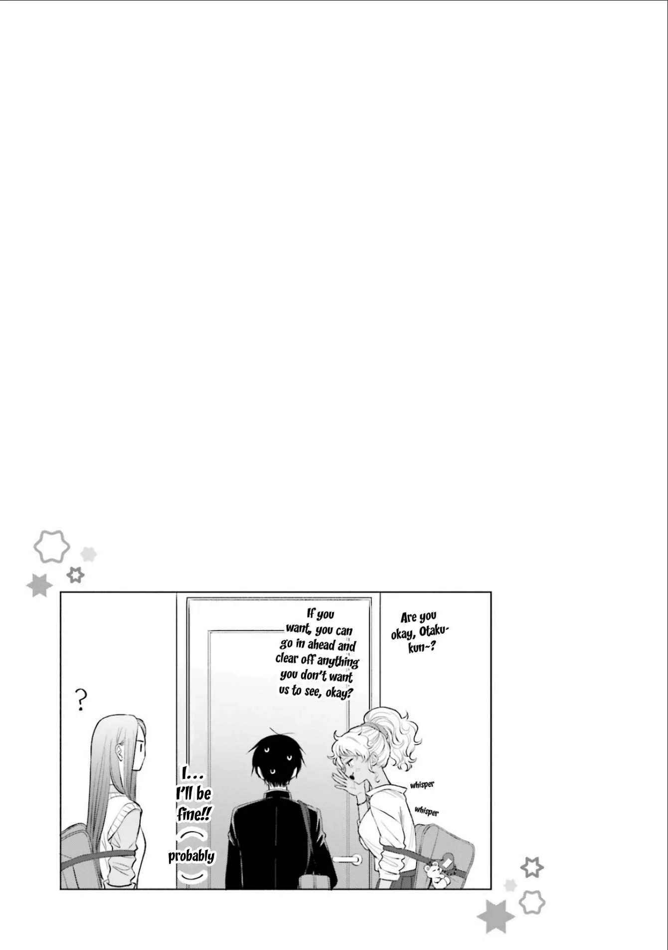 Gal Can’t Be Kind to Otaku!? Chapter 3 page 21