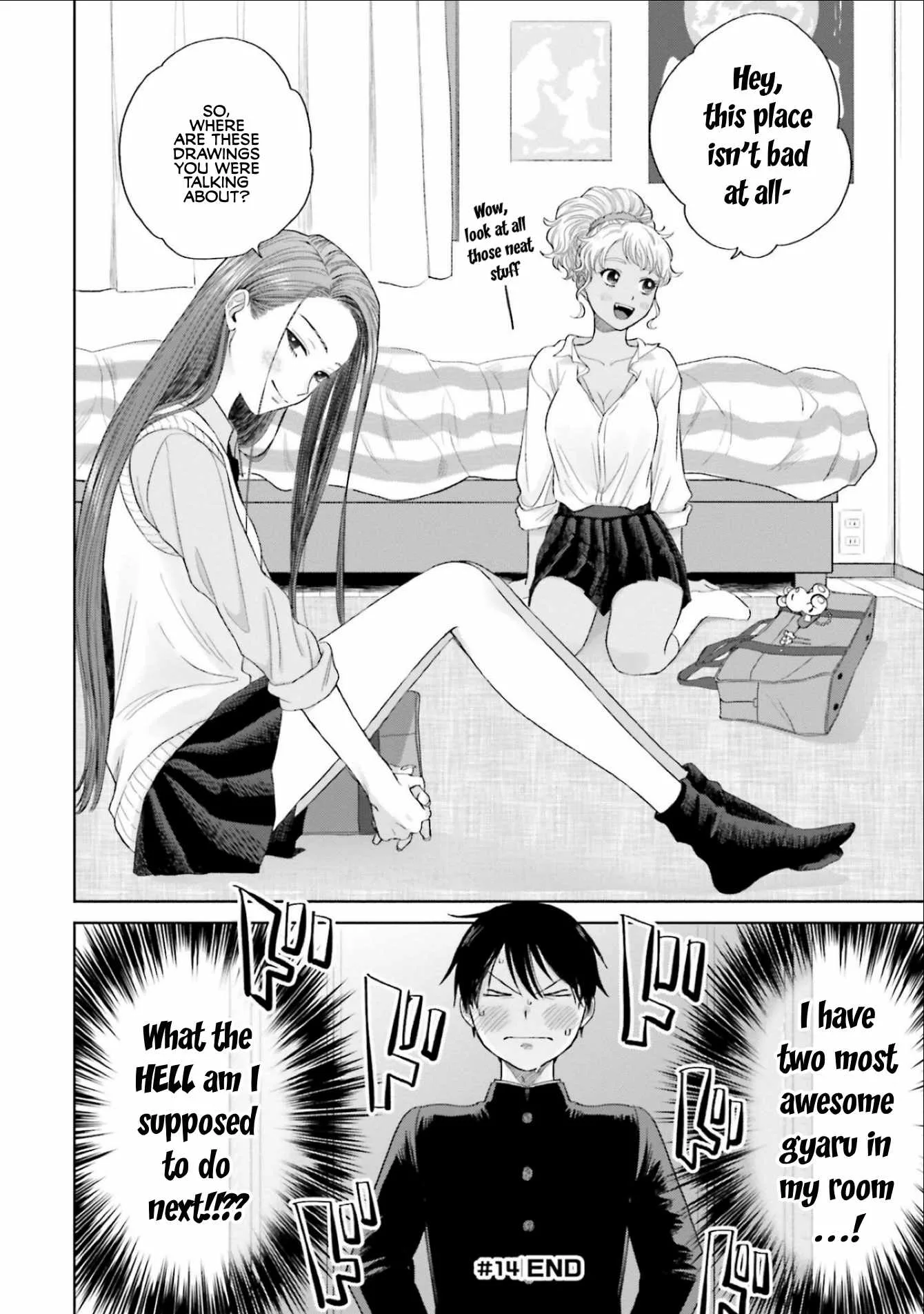 Gal Can’t Be Kind to Otaku!? Chapter 3 page 20