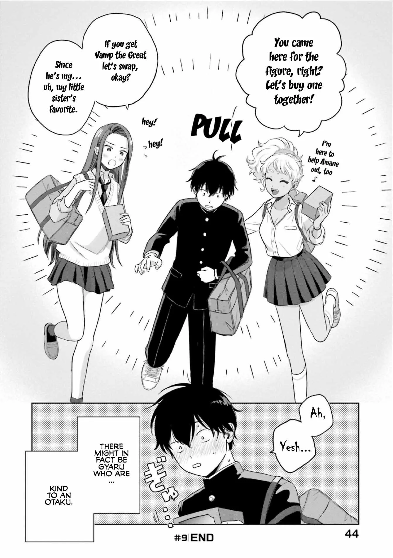 Gal Can’t Be Kind to Otaku!? Chapter 2 page 19