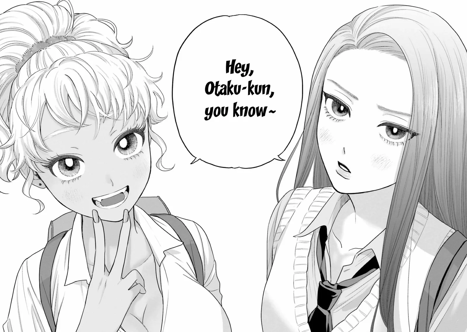 Gal Can’t Be Kind to Otaku!? Chapter 2 page 18