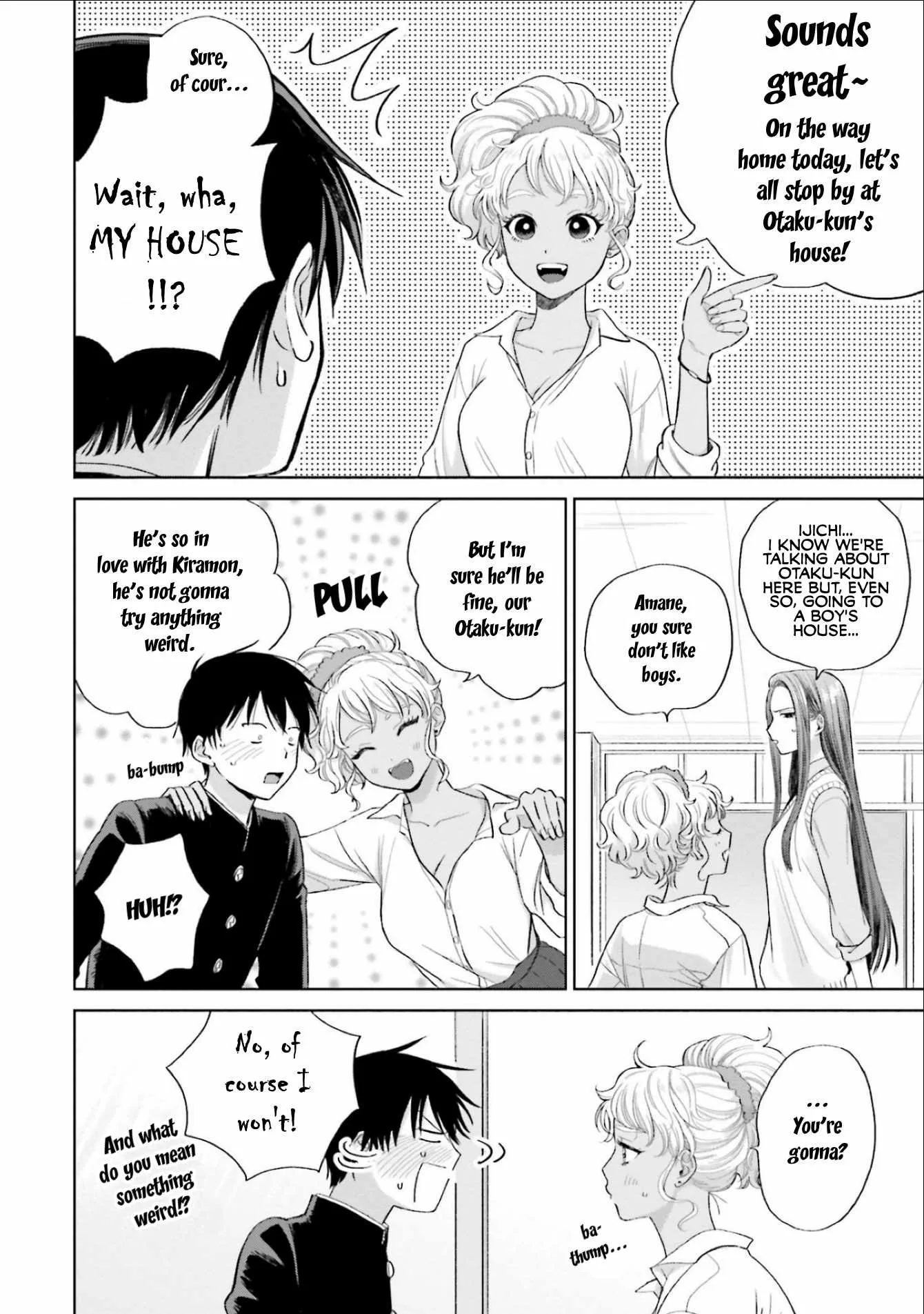 Gal Can’t Be Kind to Otaku!? Chapter 3 page 18