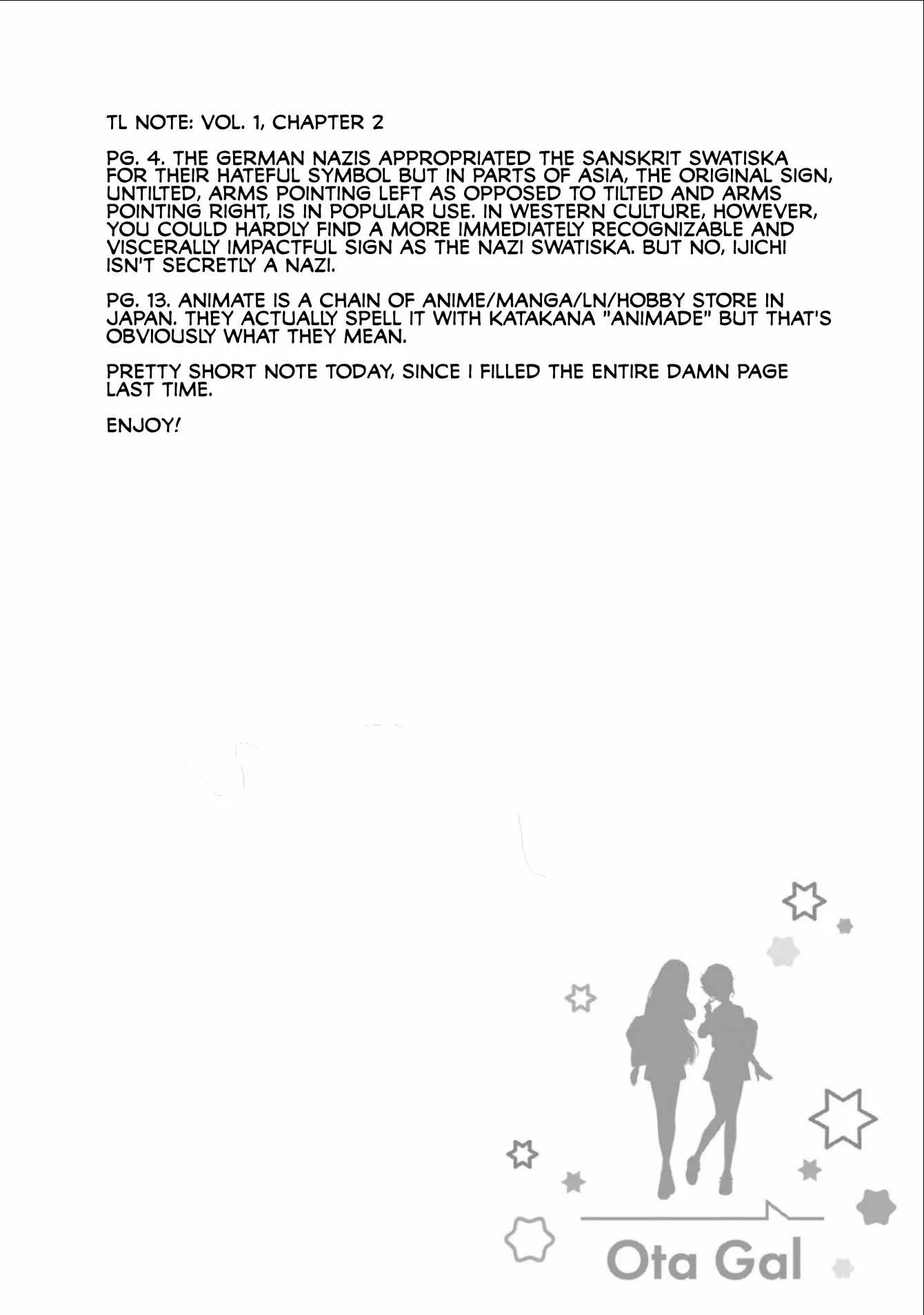Gal Can’t Be Kind to Otaku!? Chapter 2 page 22