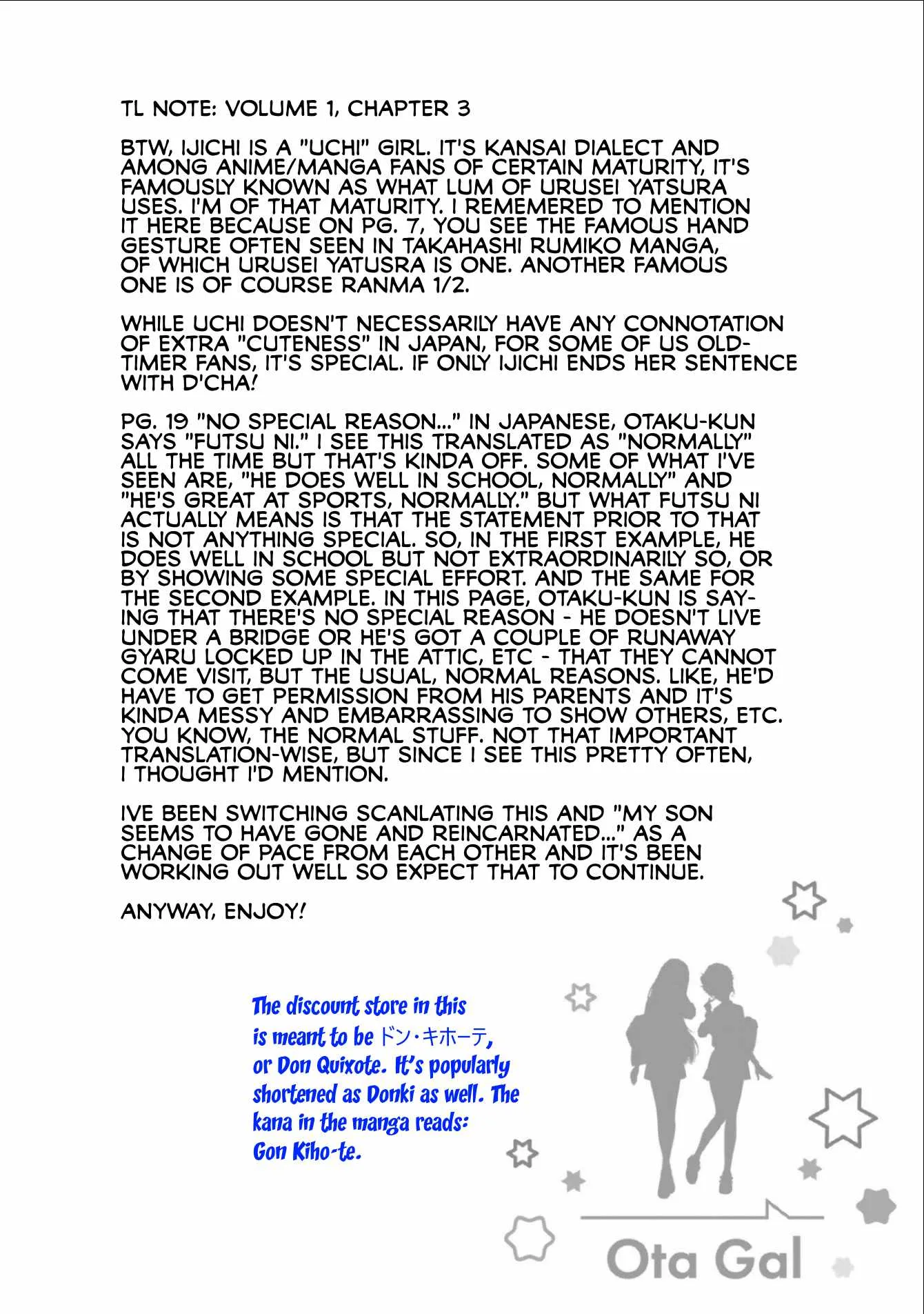 Gal Can’t Be Kind to Otaku!? Chapter 3 page 23