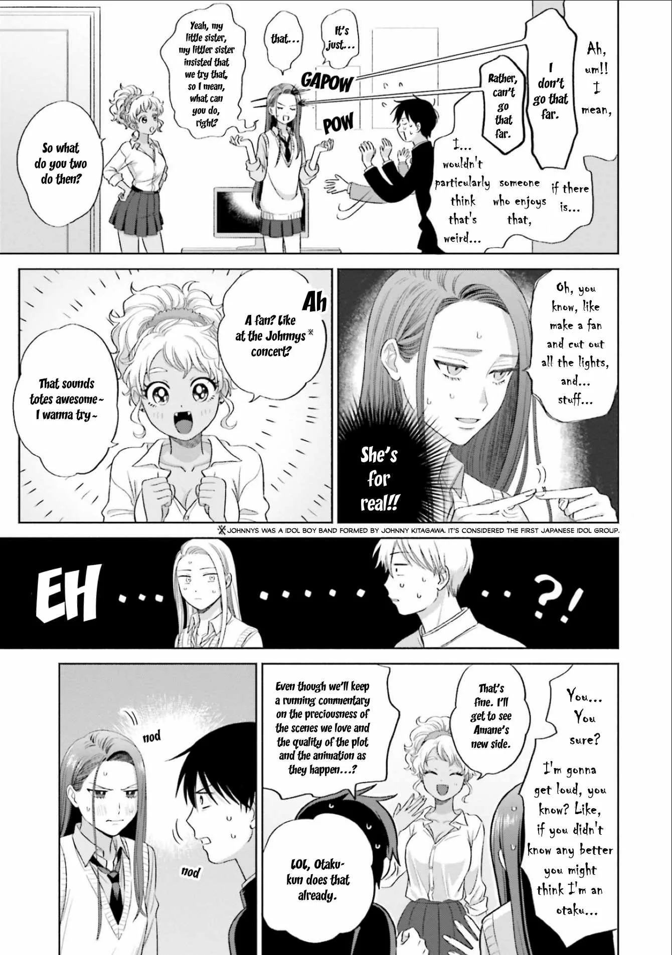 Gal Can’t Be Kind to Otaku!? Chapter 4 page 3