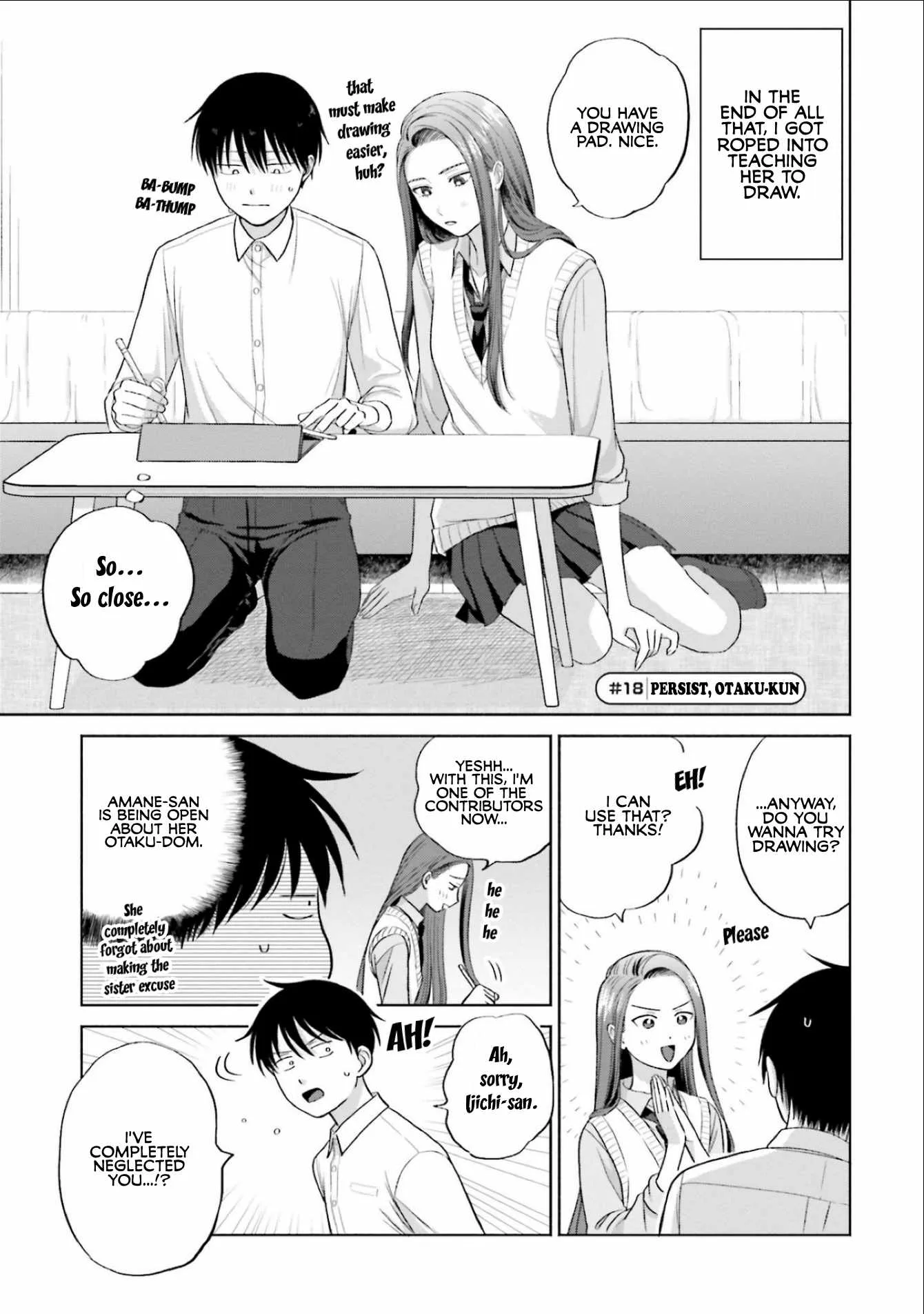 Gal Can’t Be Kind to Otaku!? Chapter 4 page 13
