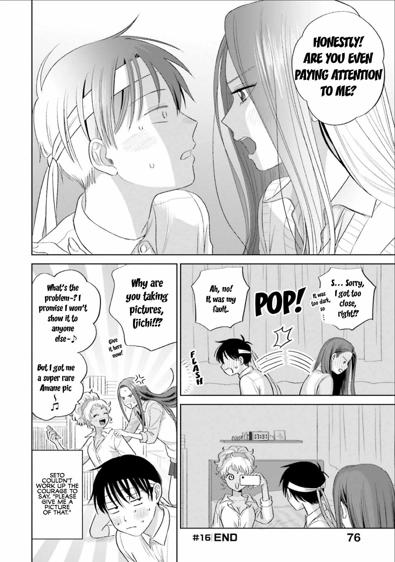 Gal Can’t Be Kind to Otaku!? Chapter 4 page 8