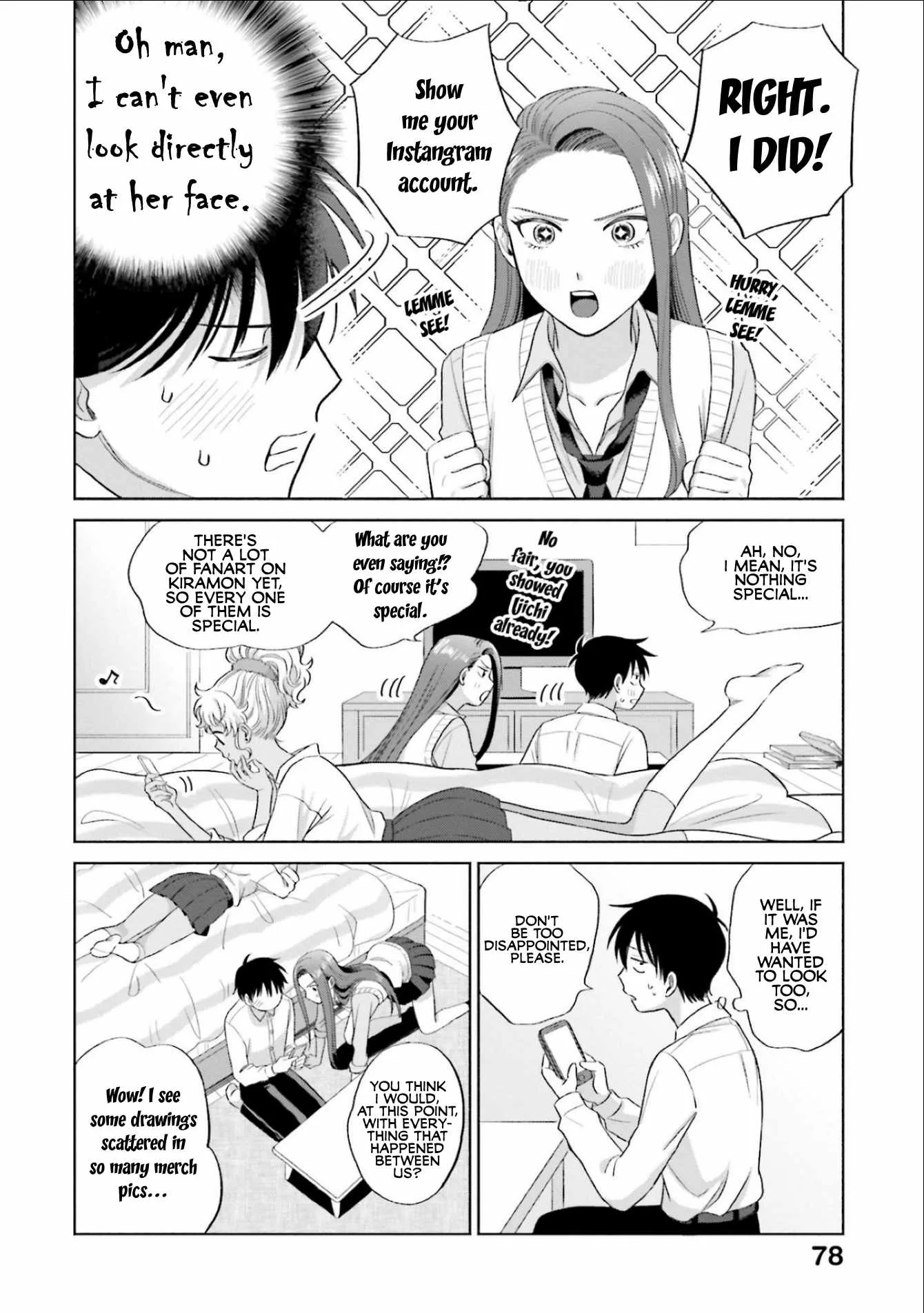 Gal Can’t Be Kind to Otaku!? Chapter 4 page 10