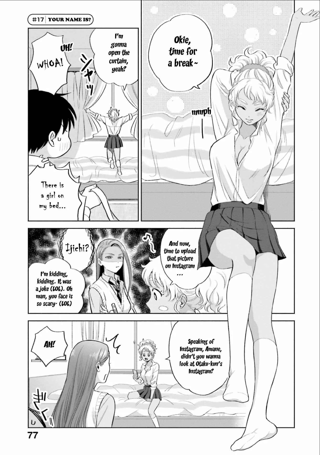 Gal Can’t Be Kind to Otaku!? Chapter 4 page 9