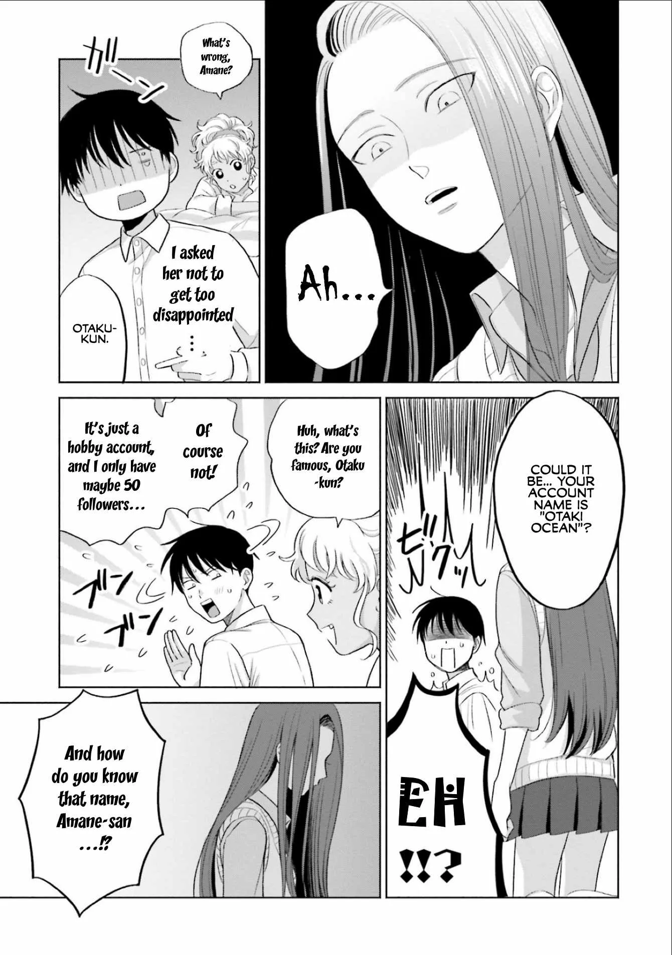 Gal Can’t Be Kind to Otaku!? Chapter 4 page 11