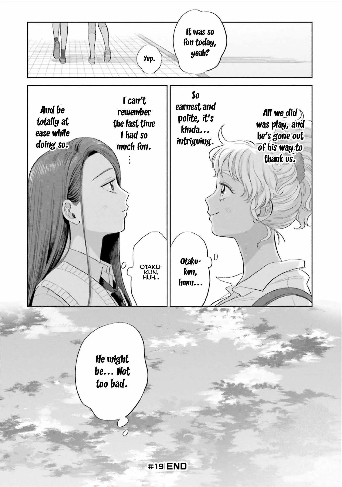 Gal Can’t Be Kind to Otaku!? Chapter 4 page 20