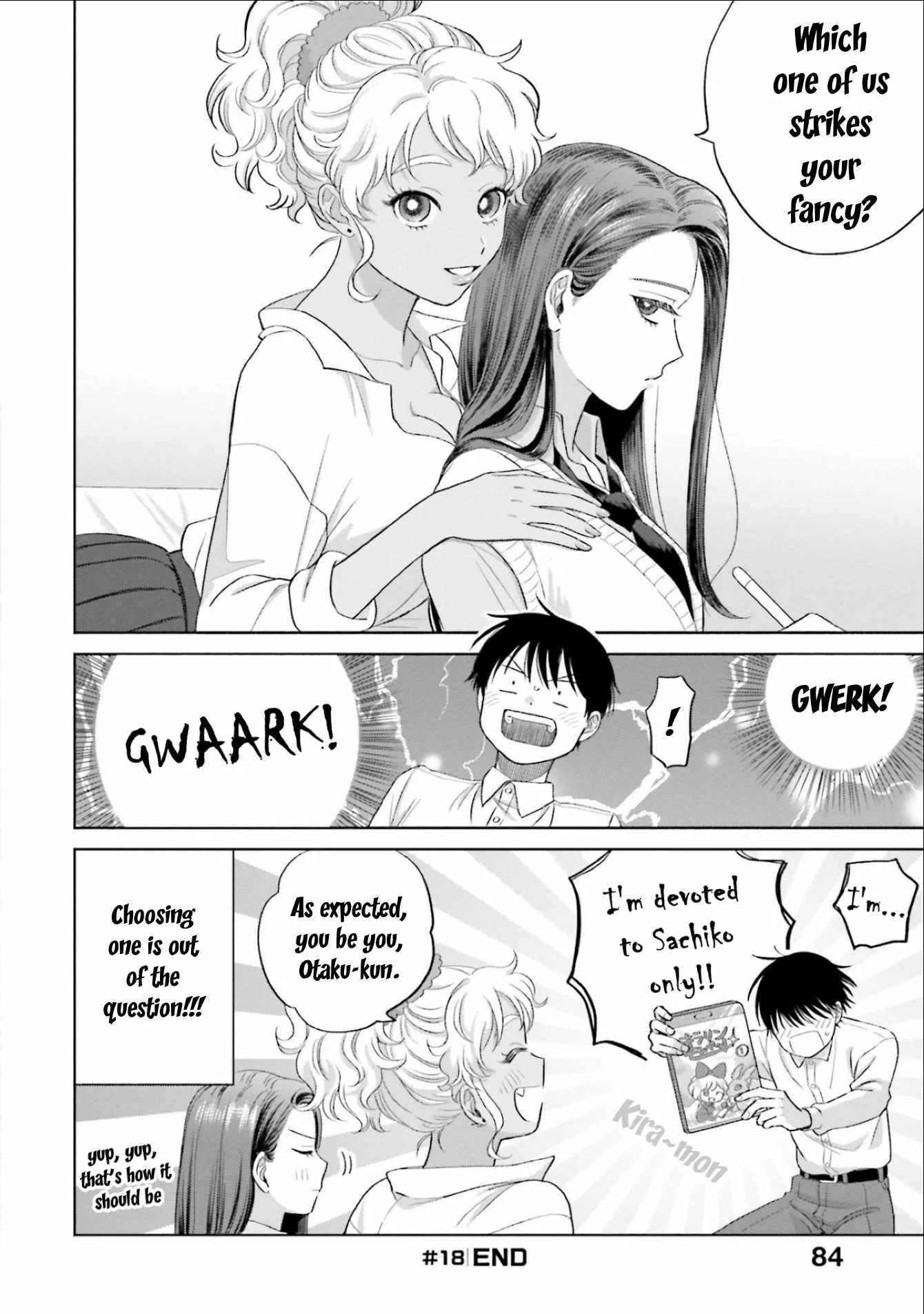 Gal Can’t Be Kind to Otaku!? Chapter 4 page 16