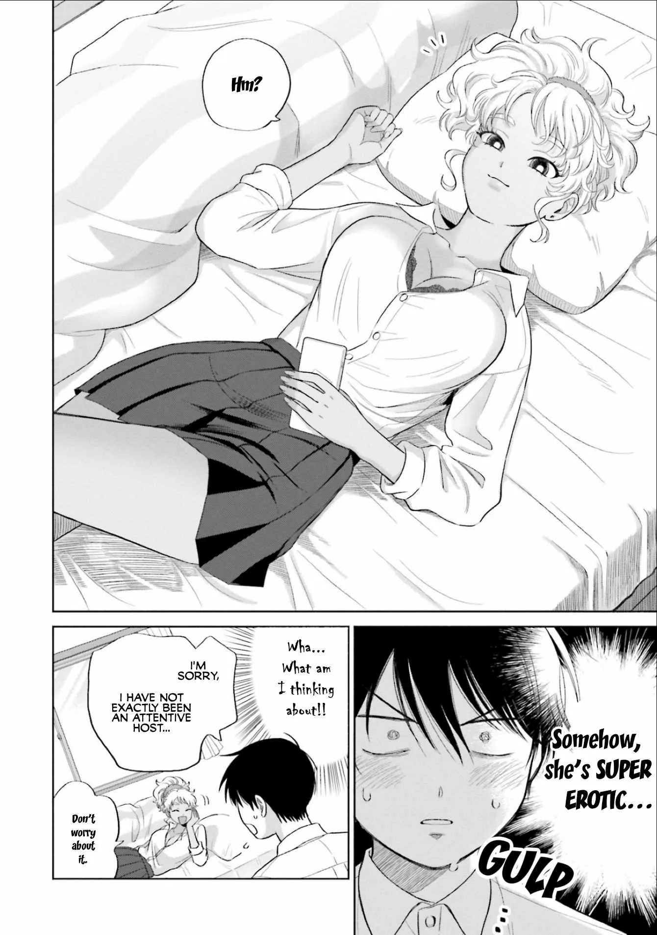 Gal Can’t Be Kind to Otaku!? Chapter 4 page 14